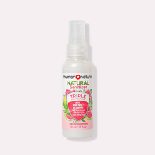 Load image into Gallery viewer, Human Nature Spray Sanitizer | Triclosan-Free 60% Sugarcane Alcohol, Aloe Vera
