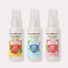 Load image into Gallery viewer, Human Nature Spray Sanitizer | Triclosan-Free 60% Sugarcane Alcohol, Aloe Vera
