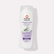 Human Nature Strength +PLUS Rosemary Shampoo To Help Hair Regrowth, Fight Hairfall 180ml | No Sulfates, Parabens, Silicones