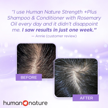Load image into Gallery viewer, Human Nature Rosemary Strengthening +PLUS Shampoo 1L
