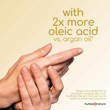 Load image into Gallery viewer, Human Nature Sunflower Beauty Oil LUXE 55ml | 2x More Oleic Acid, Vegan, Hypoallergenic
