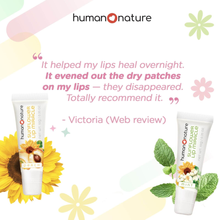 Load image into Gallery viewer, Human Nature Sunflower Lip Miracle 10g
