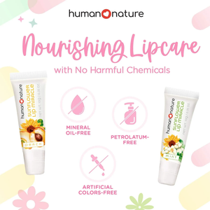 Human Nature Sunflower Lip Miracle 10g