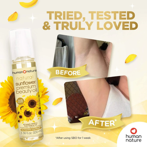 Human Nature Sunflower Premium Beauty Oil