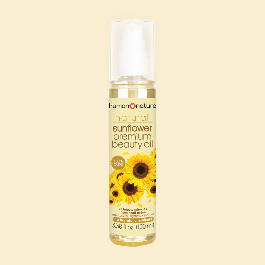 Human Nature Sunflower Premium Beauty Oil