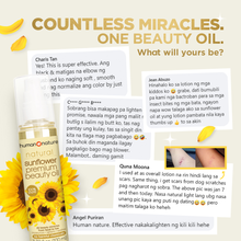 Load image into Gallery viewer, Human Nature Sunflower Premium Beauty Oil
