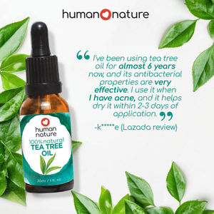 Human Nature Tea Tree Essential Oil 30ml