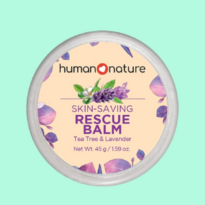 Human Nature Wellness Balm: Rescue (Tea Tree & Lavender) and Comfort (Eucalyptus & Bergamot)