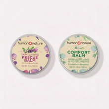 Load image into Gallery viewer, Human Nature Wellness Balm | Rescue Tea Tree Lavender &amp; Comfort Eucalyptus Bergamot
