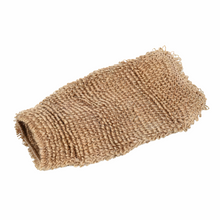 Load image into Gallery viewer, Jute Fabric Bath Gloves For Shower, Exfoliating, Scrubbing by Project Refill
