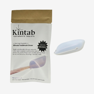 Kintab Silicone Toothbrush Cover | Reusable Travel Toothbrush Protector, Durable Dust-Proof Case