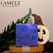 Load image into Gallery viewer, Lameez Herbal Lavender Handmade Bath Soap 150g | All-Natural, Moisturizing, Relaxing Aromatherapy
