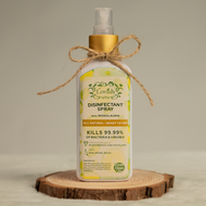 Lovish Disinfectant Spray with Monolaurin 100ml | All-Natural, Kills 99.9% Bacteria and Viruses