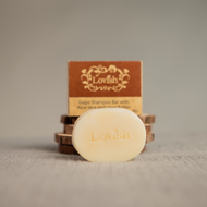 Lovish Gugo Shampoo Bar with Aloe Vera and Shea Butter 90g | All-Natural, Cold Processed, For Hair Fall