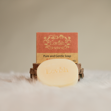 Load image into Gallery viewer, Lovish Pure and Gentle Soap 90g | All-Natural, Cold Processed
