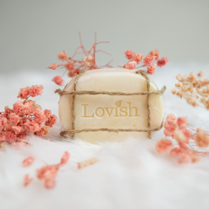 Lovish Pure and Gentle Soap 90g | All-Natural, Cold Processed