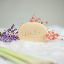 Load image into Gallery viewer, Lovish Pure and Gentle Soap 90g | All-Natural, Cold Processed
