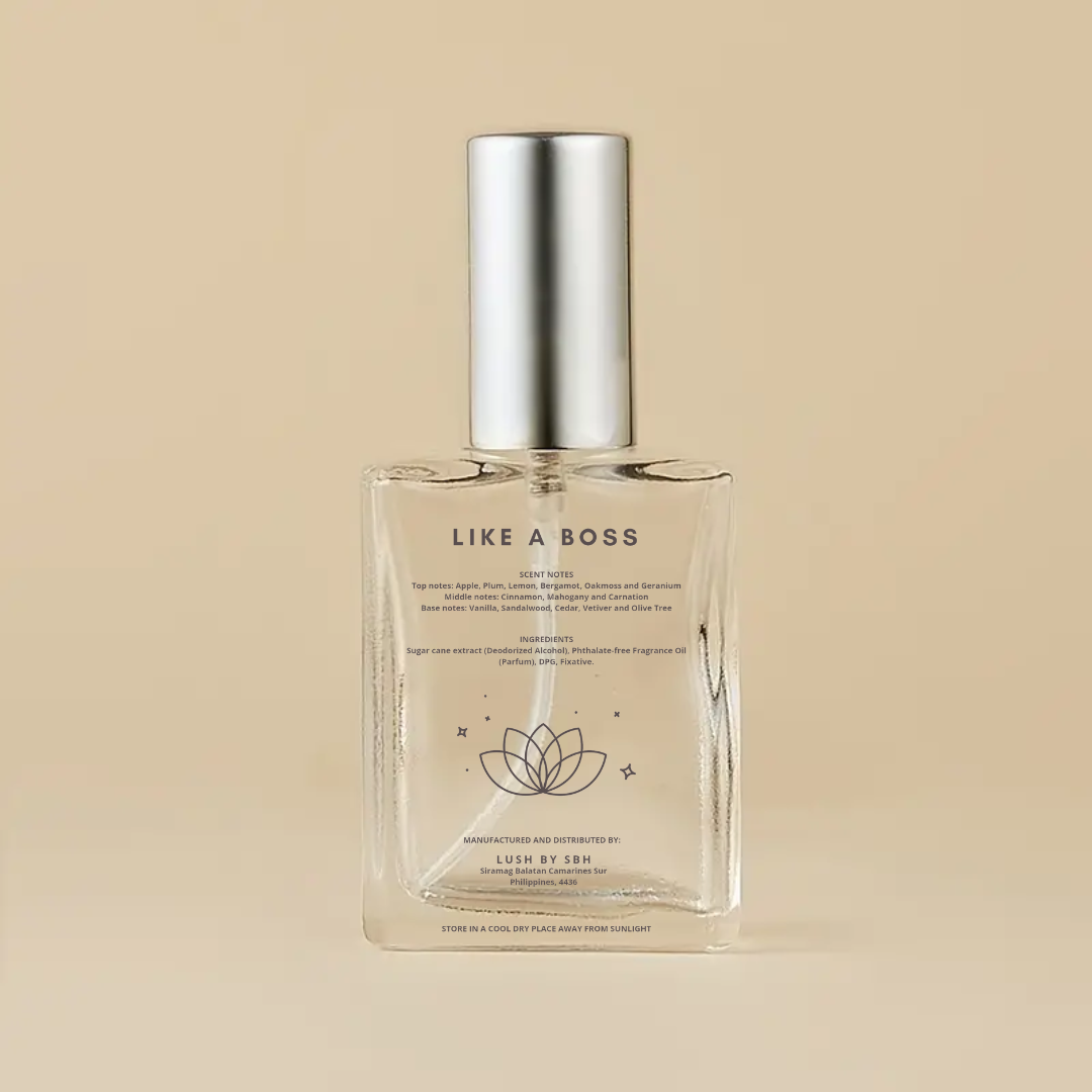 Lush by SBH ADORE Like a Boss Eau De Parfum for Men 60ml