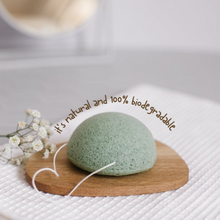 Load image into Gallery viewer, Lush by SBH Konjac Sponge Gentle Cleansing Sponge for Gentle Exfoliation Suitable for All Skin Types
