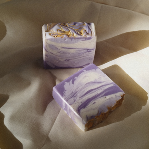 Lush by SBH Lavender Lullaby Natural Handcrafted Artisan Mild and Moisturizing with Cooling Effect Body Soap