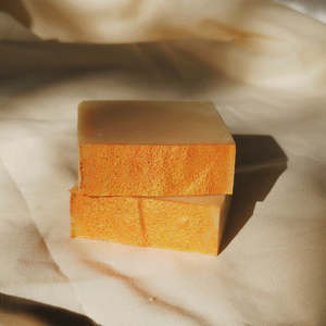 Lush by SBH Sweet Orange Natural Handcrafted Artisan Mild and Moisturizing Body Soap