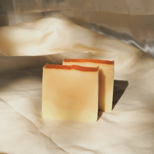 Load image into Gallery viewer, Lush by SBH Sweet Orange Natural Handcrafted Artisan Mild and Moisturizing Body Soap
