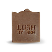 Load image into Gallery viewer, Lush by SBH Vanilla Oats Natural Handcrafted Artisan Gentle, Moisturizing, For Sensitive Skin Body Soap
