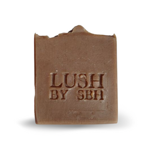 Lush by SBH Vanilla Oats Natural Handcrafted Artisan Gentle, Moisturizing, For Sensitive Skin Body Soap