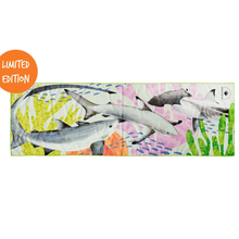 Load image into Gallery viewer, MAGWAI	Everyday Towel – Limited Edition Shark Design | Multi-Purpose, Absorbent, Quick Drying
