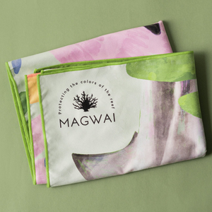 MAGWAI	Everyday Towel – Limited Edition Shark Design | Multi-Purpose, Absorbent, Quick Drying