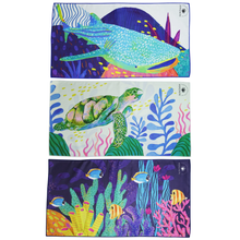 Load image into Gallery viewer, MAGWAI Hand Towel | Absorbent, Quick-Drying, Multipurpose, Eco-Friendly, Made from Recycled Plastic Bottles, Travel-Friendly, Sustainable
