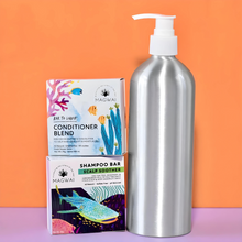 Load image into Gallery viewer, MAGWAI Plastic-Free Hair Care Starter Kit
