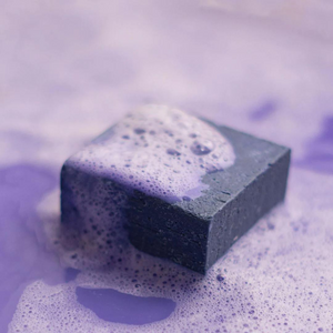 MAGWAI Salon Care Purple Shampoo Bar 65g | Sulfate-Free, pH-Balanced