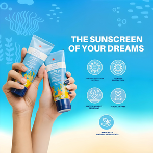 MAGWAI Reef-Safe Sheer Mineral Sunscreen Lotion SPF 50+ 80ml | Broad Spectrum, Lightweight, Non Greasy