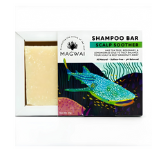 Load image into Gallery viewer, MAGWAI Scalp Soother Shampoo Bar 65g | For Itchy and Dandruff Prone Scalps
