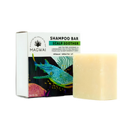 MAGWAI Scalp Soother Shampoo Bar 65g | For Itchy and Dandruff Prone Scalps