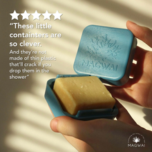 Load image into Gallery viewer, MAGWAI Shampoo Bar Dish, Soap Dish, Travel Case | Made Locally with Recycled Plastic, Eco-Friendly, Sustainable, Travel-Ready, Proudly Filipino
