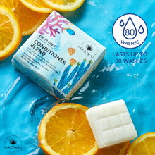 Load image into Gallery viewer, MAGWAI Conditioner Blend 30g (Makes 500ml) | Bar-to-Liquid Conditioner, Silicone-Free, Vegan, Eco-Friendly Hair Care
