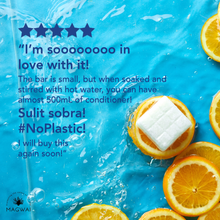 Load image into Gallery viewer, MAGWAI Conditioner Blend 30g (Makes 500ml) | Bar-to-Liquid Conditioner, Silicone-Free, Vegan, Eco-Friendly Hair Care
