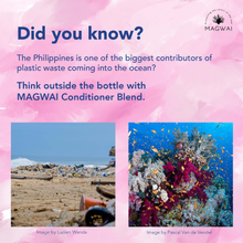 Load image into Gallery viewer, MAGWAI Conditioner Blend 30g (Makes 500ml) | Bar-to-Liquid Conditioner, Silicone-Free, Vegan, Eco-Friendly Hair Care
