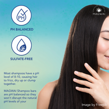 Load image into Gallery viewer, MAGWAI Hairfall Defense Shampoo Bar 65g | Promotes Hair Growth and Reduces Hair Loss
