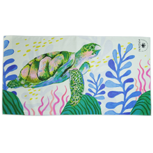 Load image into Gallery viewer, MAGWAI Hand Towel | Absorbent, Quick-Drying, Multipurpose, Eco-Friendly, Made from Recycled Plastic Bottles, Travel-Friendly, Sustainable
