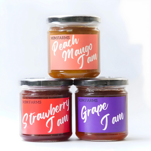 MJM Farms Fruit Jam 250g | All-Natural, No Preservatives, No Additives