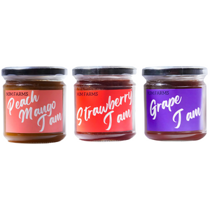 MJM Farms Fruit Jam 250g | All-Natural, No Preservatives, No Additives