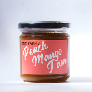 MJM Farms Fruit Jam 250g | All-Natural, No Preservatives, No Additives