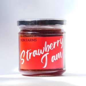 MJM Farms Fruit Jam 250g | All-Natural, No Preservatives, No Additives