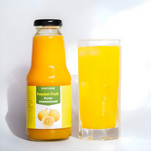 Load image into Gallery viewer, MJM Farms Passion Fruit Puree Unsweetened 350ml | All Natural, No Preservatives, No Additives
