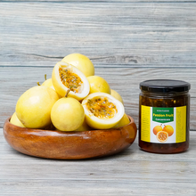 Load image into Gallery viewer, MJM Farms Passion Fruit Concentrate | All Natural, No Preservatives, No Additives
