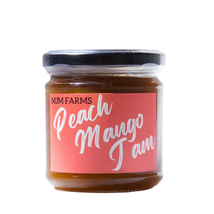 MJM Farms Fruit Jam 250g | All-Natural, No Preservatives, No Additives