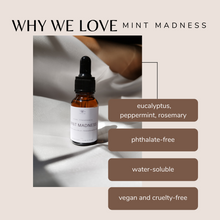 Load image into Gallery viewer, Lush by SBH Mint Madness Water Soluble Home Fragrance Oil for Diffuser or Humidifier 15ml
